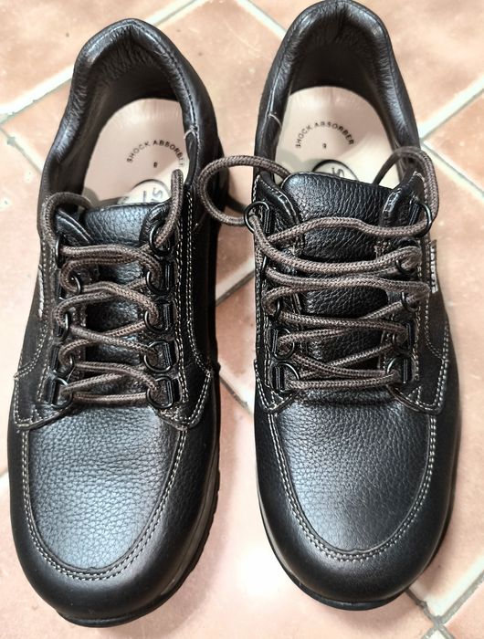 Туфли STADLER Австрия vibram,буйвол,туризм, трекинг хайкинг 41-41.5р.