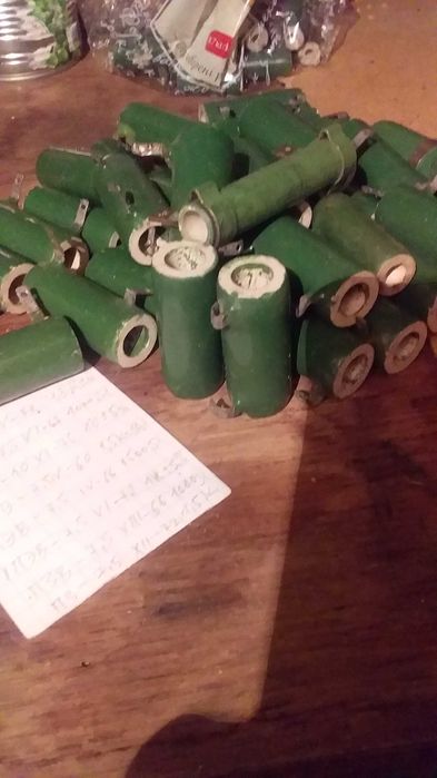 Резистори опору ПЭВ 7.5, 10, 25