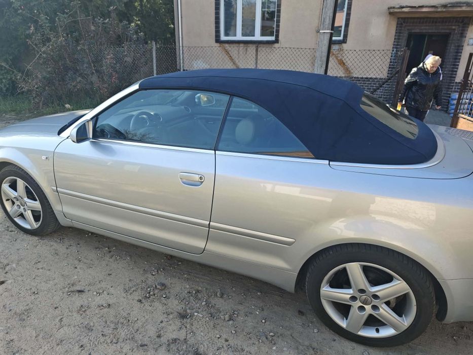 Audi A4 Cabrio 2004 photo 4