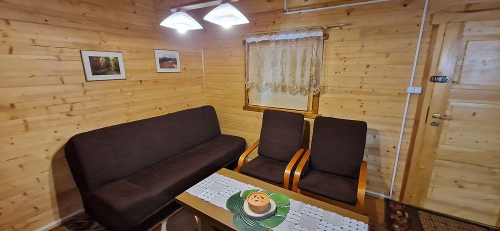 Wersalka z dwoma fotelami