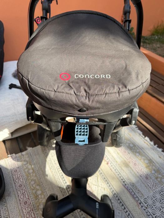 Cadeira de passeio Concord neo