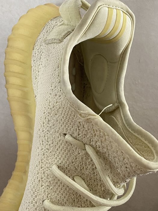 Adidas yezzy 44 żółte meskie