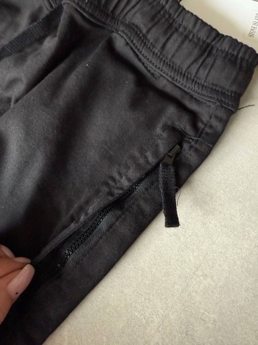 Чоловічі Штани карго Stone Island Black