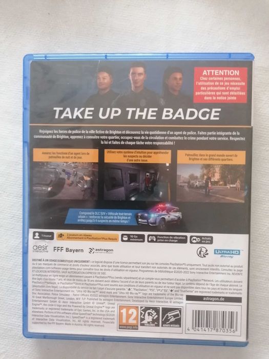 Police simulator - Patrol Officers - ps5