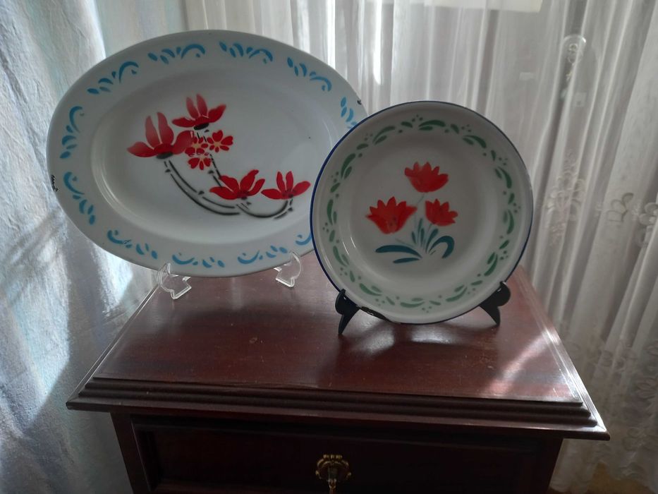 Cinco peças em esmalte tudo 25,00 não á cobrança