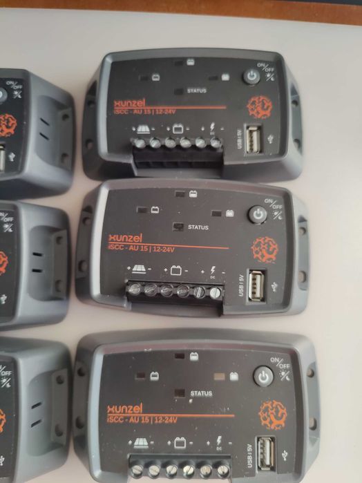 controlador solar