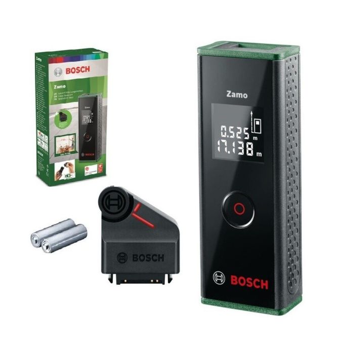 Bosch Zamo III dalmierz laserowy  z adapterem.