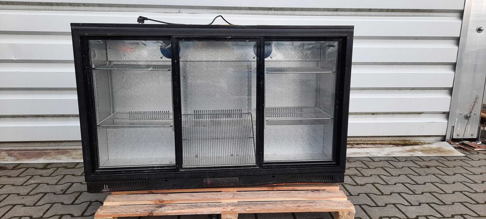 Barowa szafa chłodnicza 270 l, 1350x530x850 mm | BARTSCHER, 700123