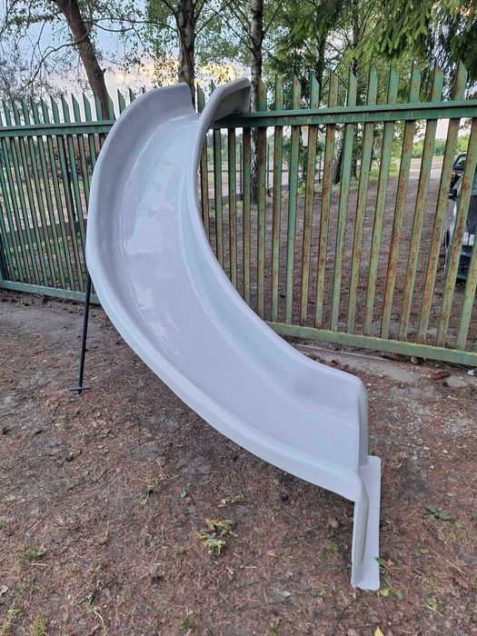 Zjeżdżalnia zakręcana w lewo (łukowa) 3.5m  lam