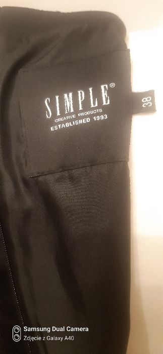 Nowa sukienka Simple Klasyczna