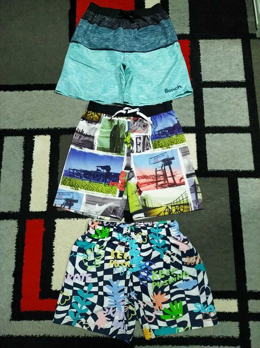 Брендові,літні шорти для хлопчика 11-12 р-(146-152 р) Adidas