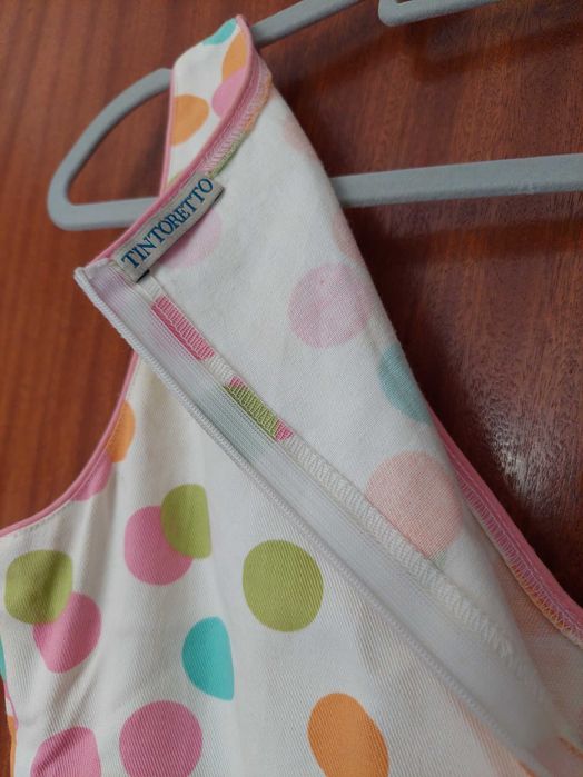 Vestido primaveril muito clean e chiq!