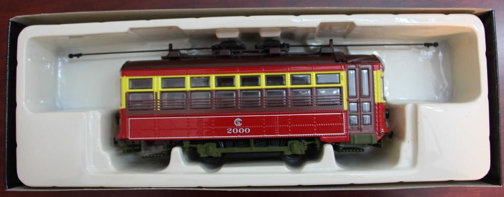 Corgi - 1/48 Birney Safety Car - Chicago, IL , Dest. Division/Austin