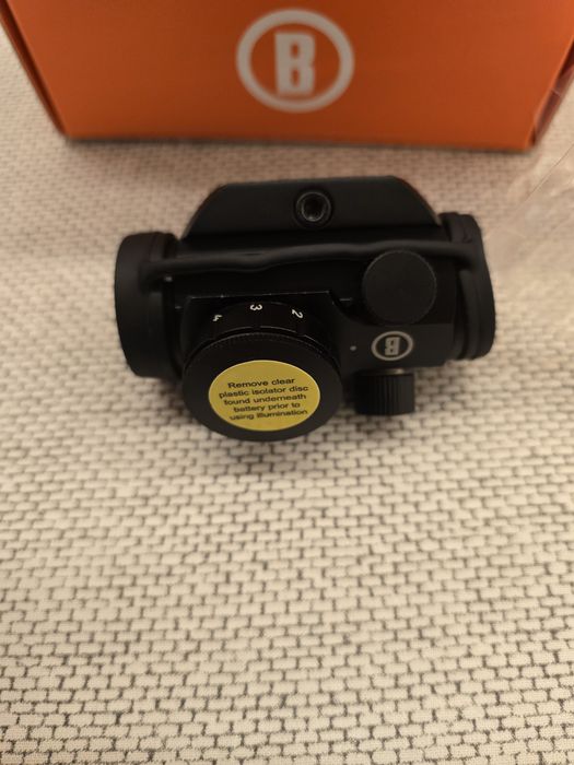 Bushnell electro-optics trs-25 red dot