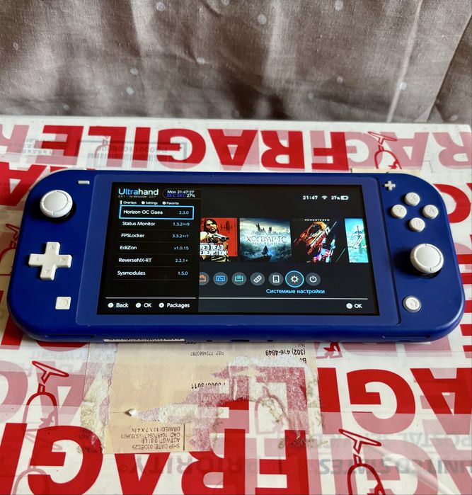 Nintendo Switch Lite, купить Нинтендо Свитч Лайт - цена на OLX