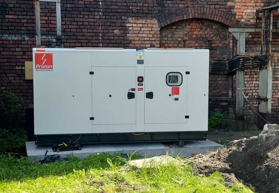 Agregat Prądotwórczy Proton 120 kW 130 kW Autostart SZR Gwarancja 36mc