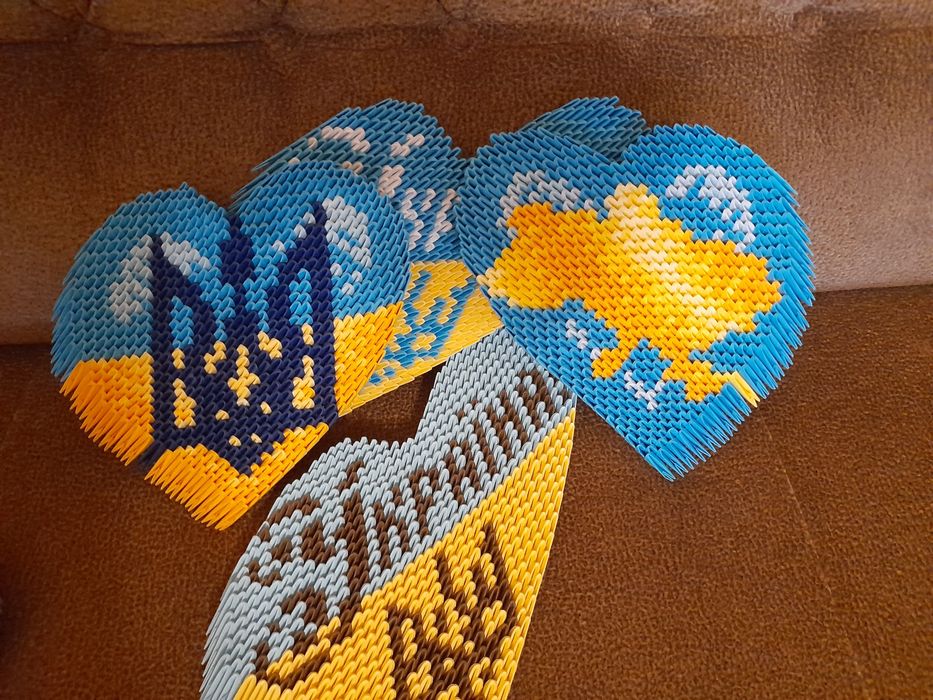 Поделки ЗСУ, карта України