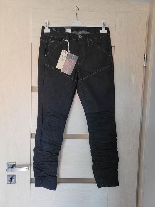 W28 L28 S 5622 staq mid skinny g-star raw 3d spodnie damskie jeansy dż