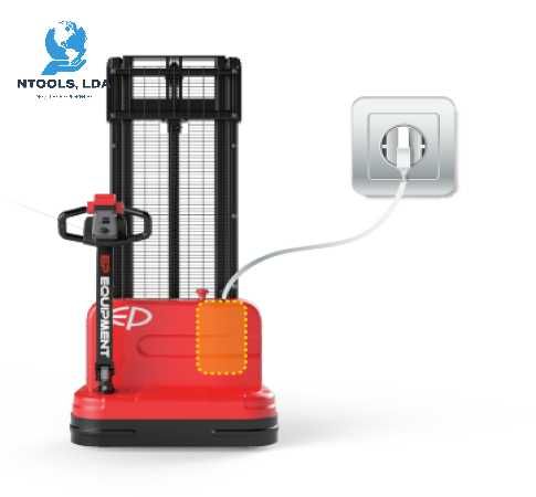 Stacker Empilhador Elevador 1.2 Ton 3Mts Altura - NOVO - SUPER PREÇO