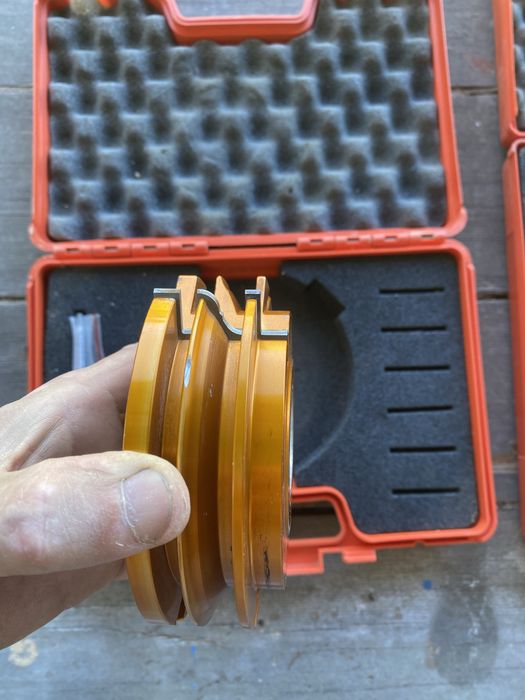 Фрези для профілювання CMT