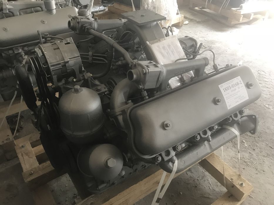 Двигатель ЯМЗ 236