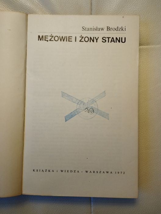 Brodzki mężowie i żony stanu