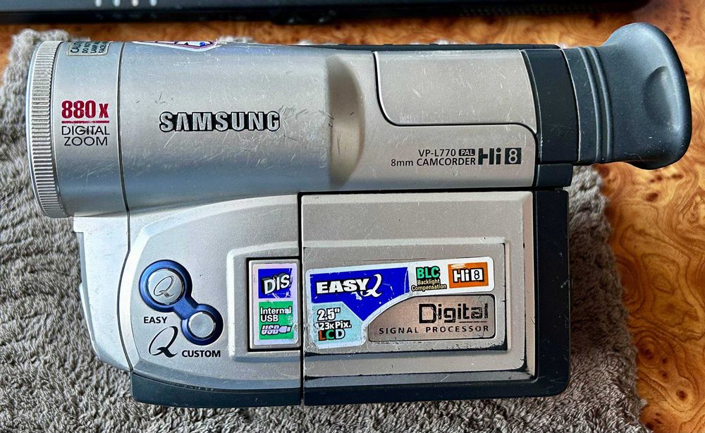 Видеокамера Samsung VP-L770 (video 8mm)