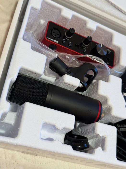 Focusrite Scarlett Solo Studio zestaw studyjny