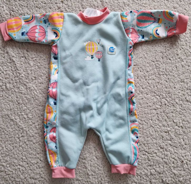 Splash About Ciepły kombinezon dla niemowląt do pływania  3-6 mies.