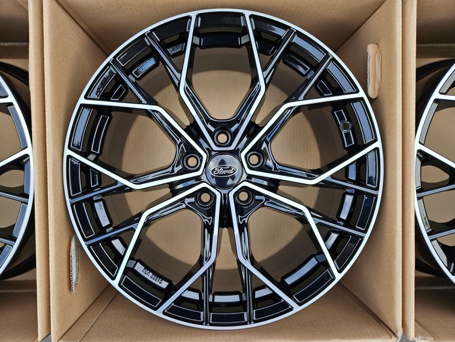 Ford 18 " Nowe 5x108 Mondeo Kuga Edge S-Max Escape Focus Czarne Felgi