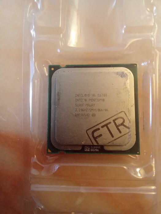 Processador Intel Pentium E6700 3.20Mhz