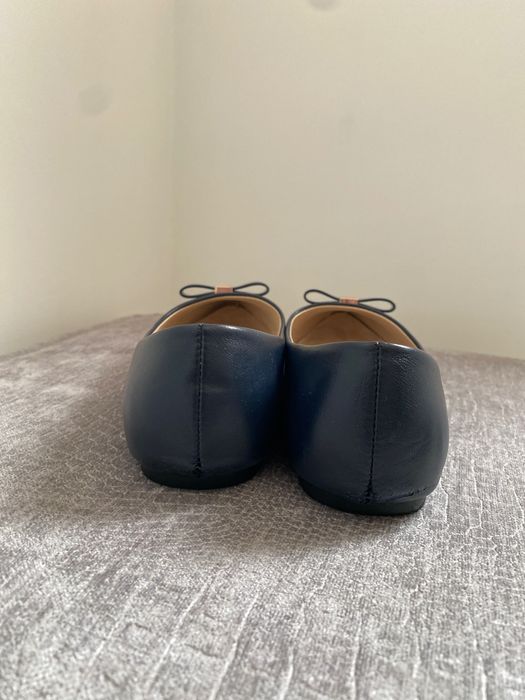 Buty balerinki w szpic, rozm. 36 cm
