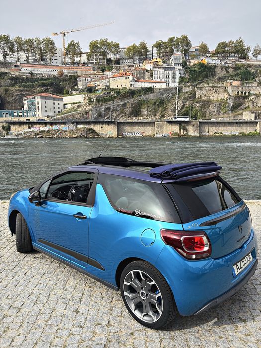 DS3 Cabrio 1.6 THP 165cv Sport Chic – Edição Especial 60 Anos | Stage 2 | Manutenção em dia
