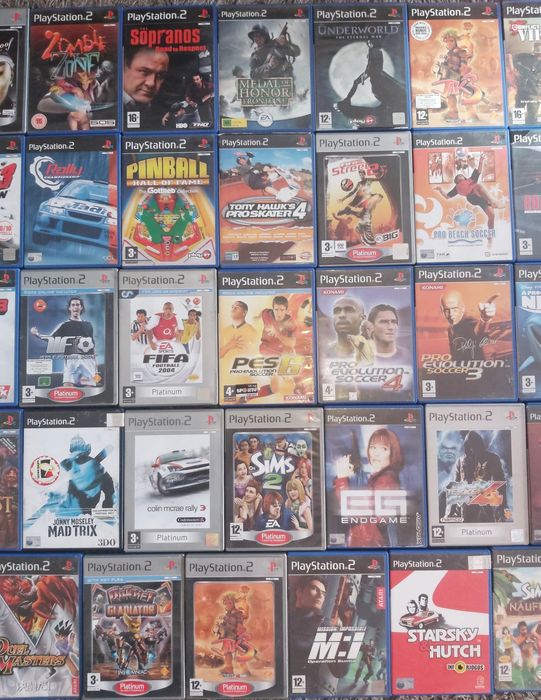 Ps2 Ps3 vários jogos.