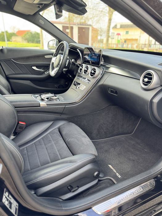 Mercedes-Benz C300de AMG 9G-Tronic