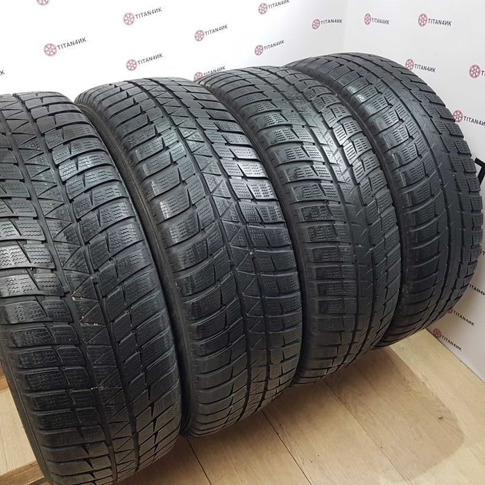 +4шт Шини зимові 225/55/19 Falken Eurowinter R19 гума колеса зима резина скати Р19