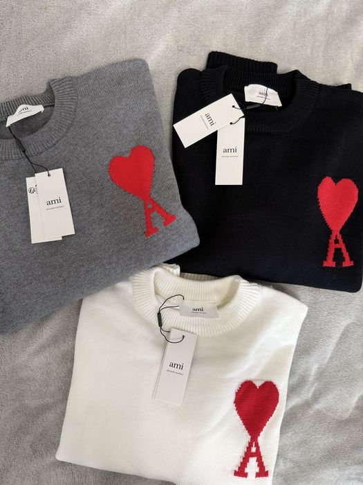 Светр Амі/Ami С,М,Л