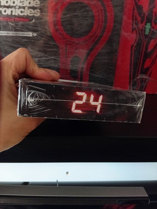 Dvd box 24 season 6 novo