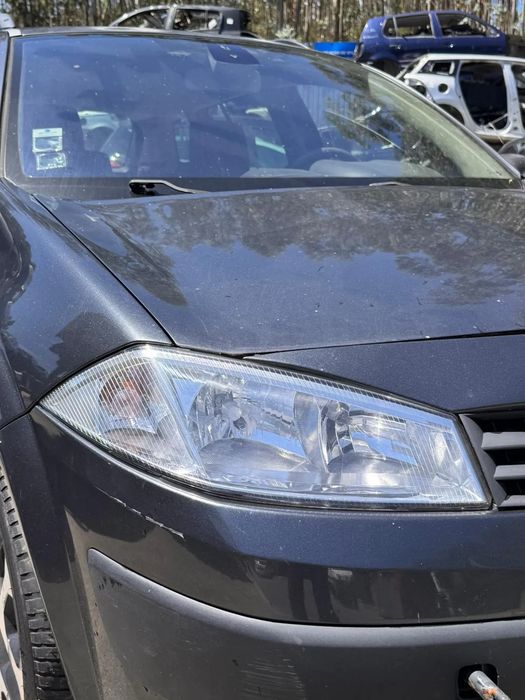 Ótica / farol direita RENAULT Megane II Break (KM0/1_)