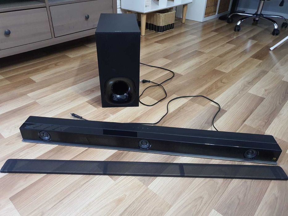 Nowy soundbar subwoofer  SONY HT-ZF9 dolby atmos O3.2 400w