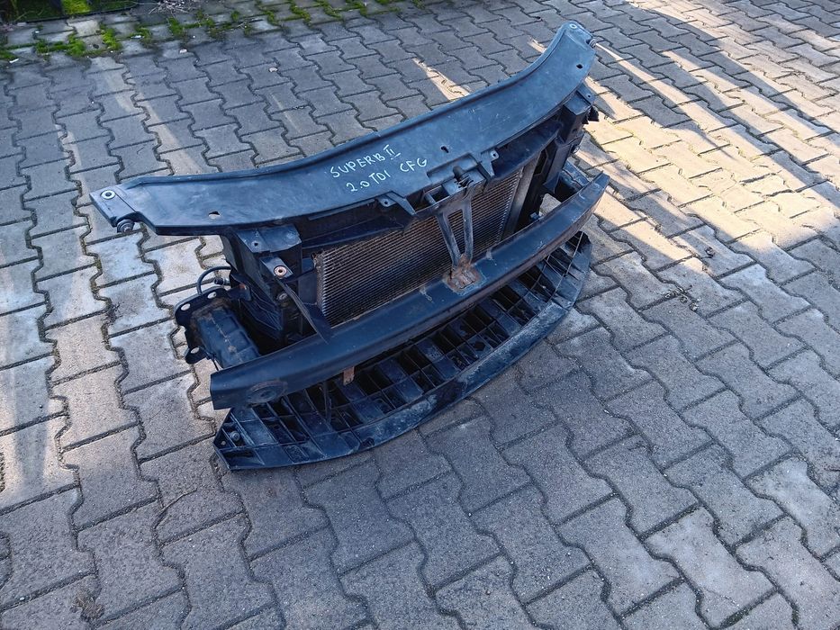 pas przedni wzmocnienie skoda superb ii 2.0 tdi cfh