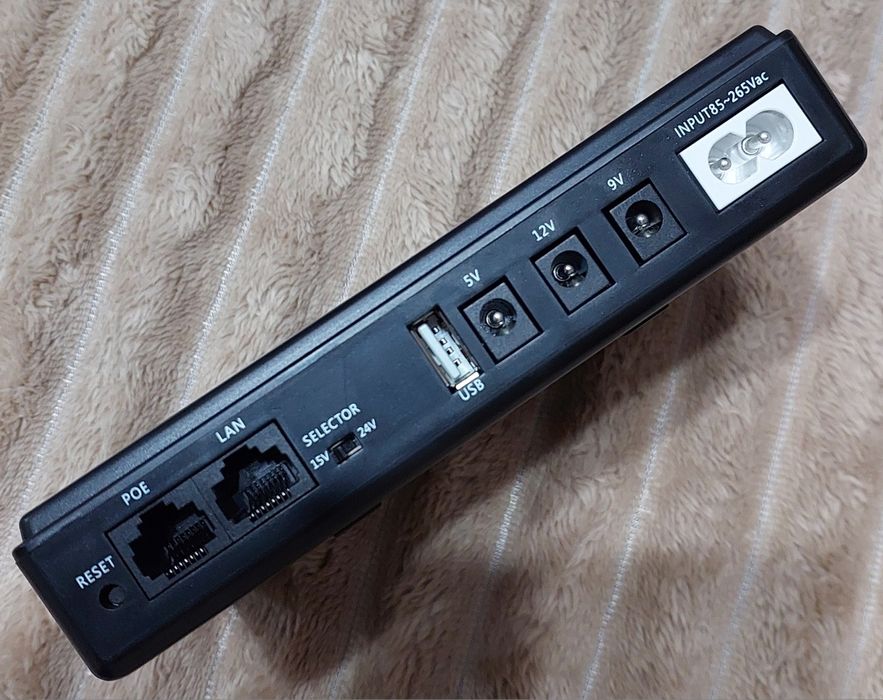 (НОВЫЙ) Источник бесперебойного питания UPS DC1036P 36W ИБП