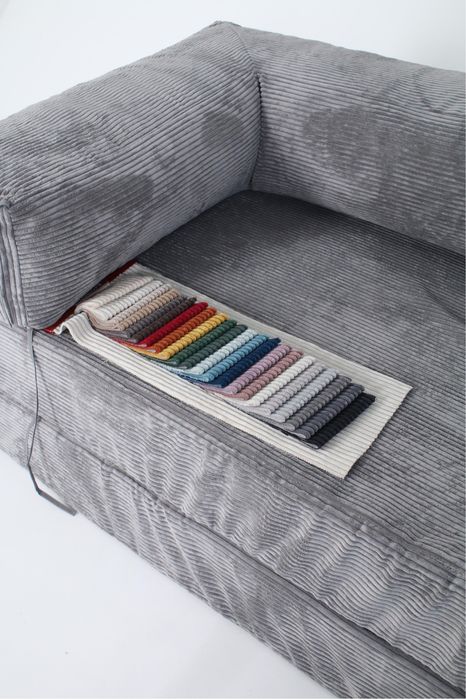 Модульний розкладний безкаркасний диван, ліжко, спальний диван, пуф