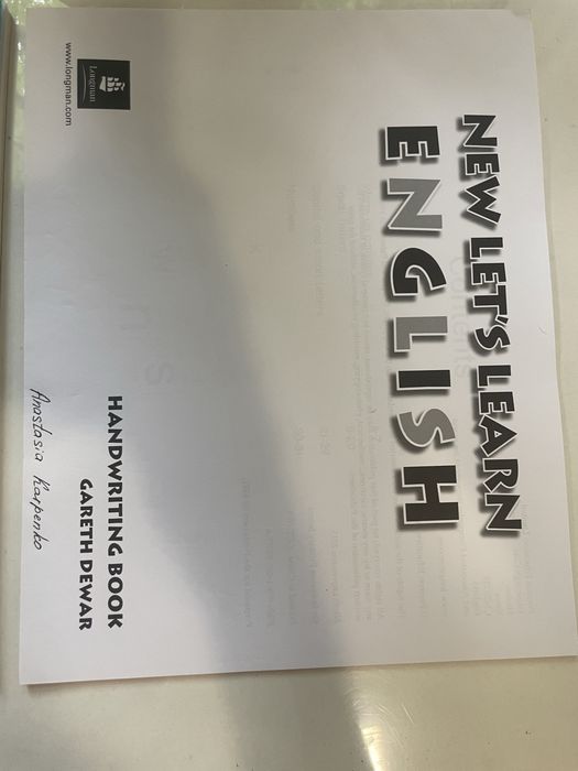 New Lets Learn English