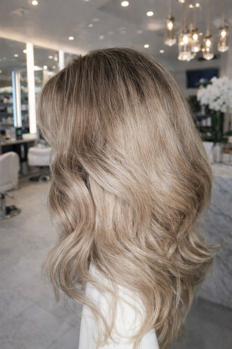 Парик блонд преміум  Перука натуральна  Наращивание Волос Фотосессия