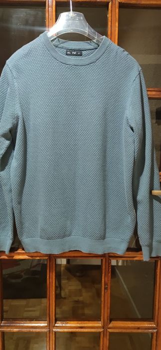 Sweter męski  grafitowy