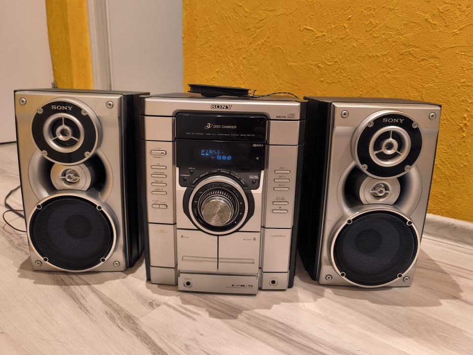 Sony HCD-RG170 wieża z kolumnami plus pilot , głośniki do komputera