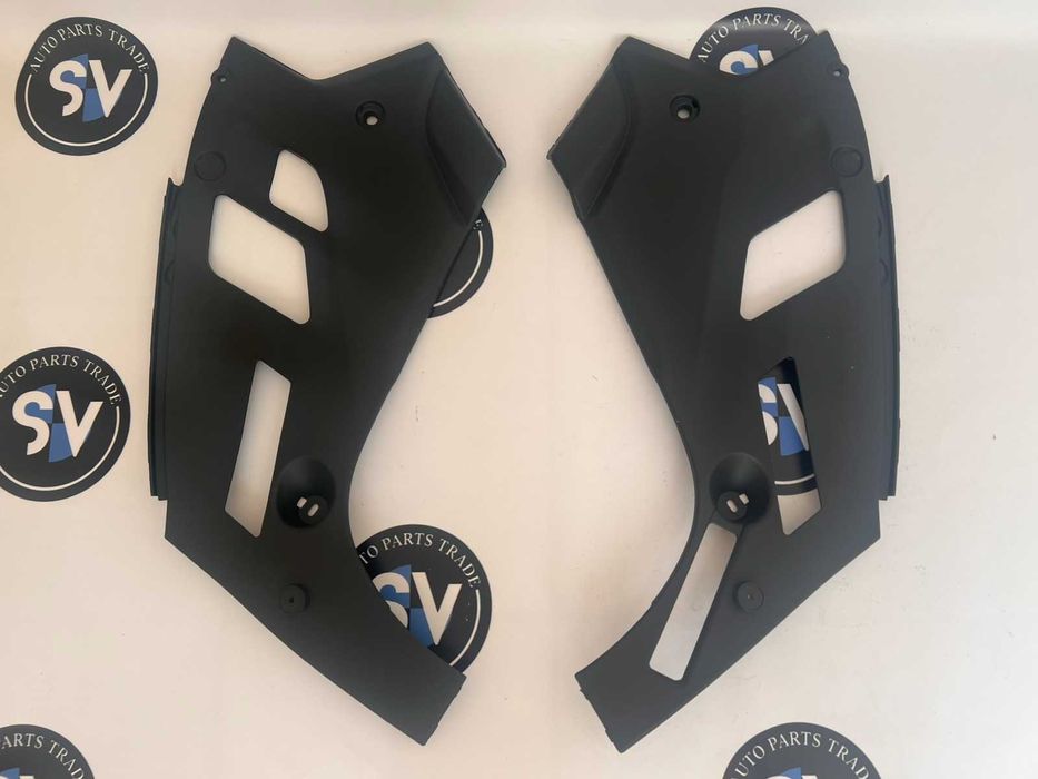 Накладка фари BMW 5 G30 G31 щиток підкапотний 51767349604 51767349603