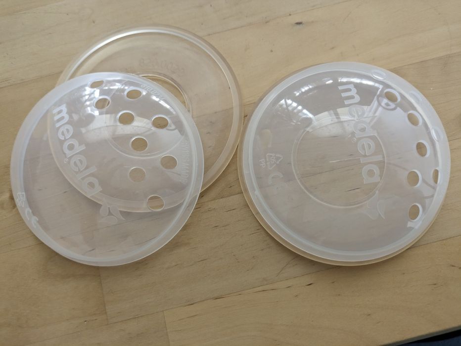 Conchas / colector medela