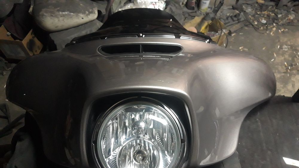 Harley davidson touring